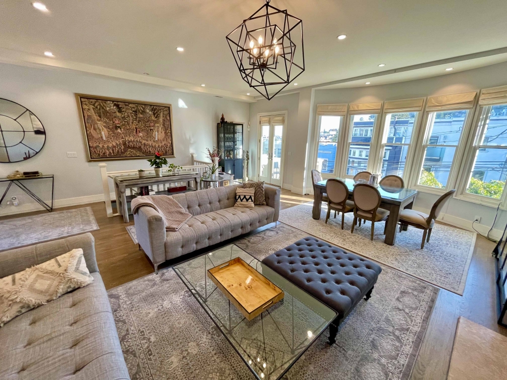 Fresh Look at Noe Valley Elegant House